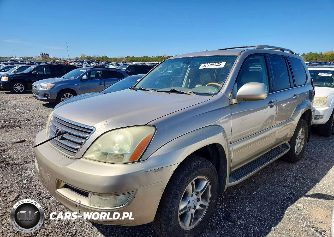 2003 Lexus Gx 470