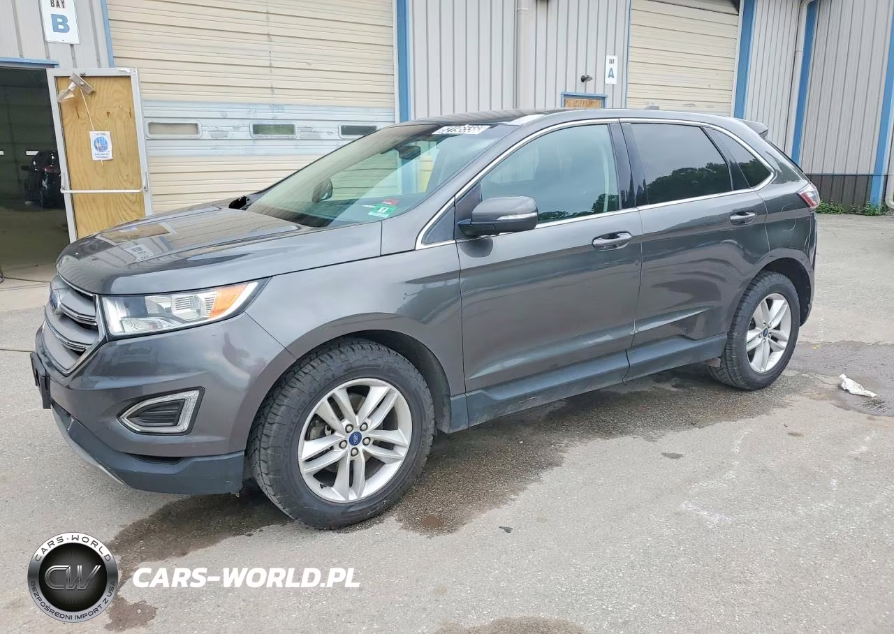 2018 Ford Edge Sel