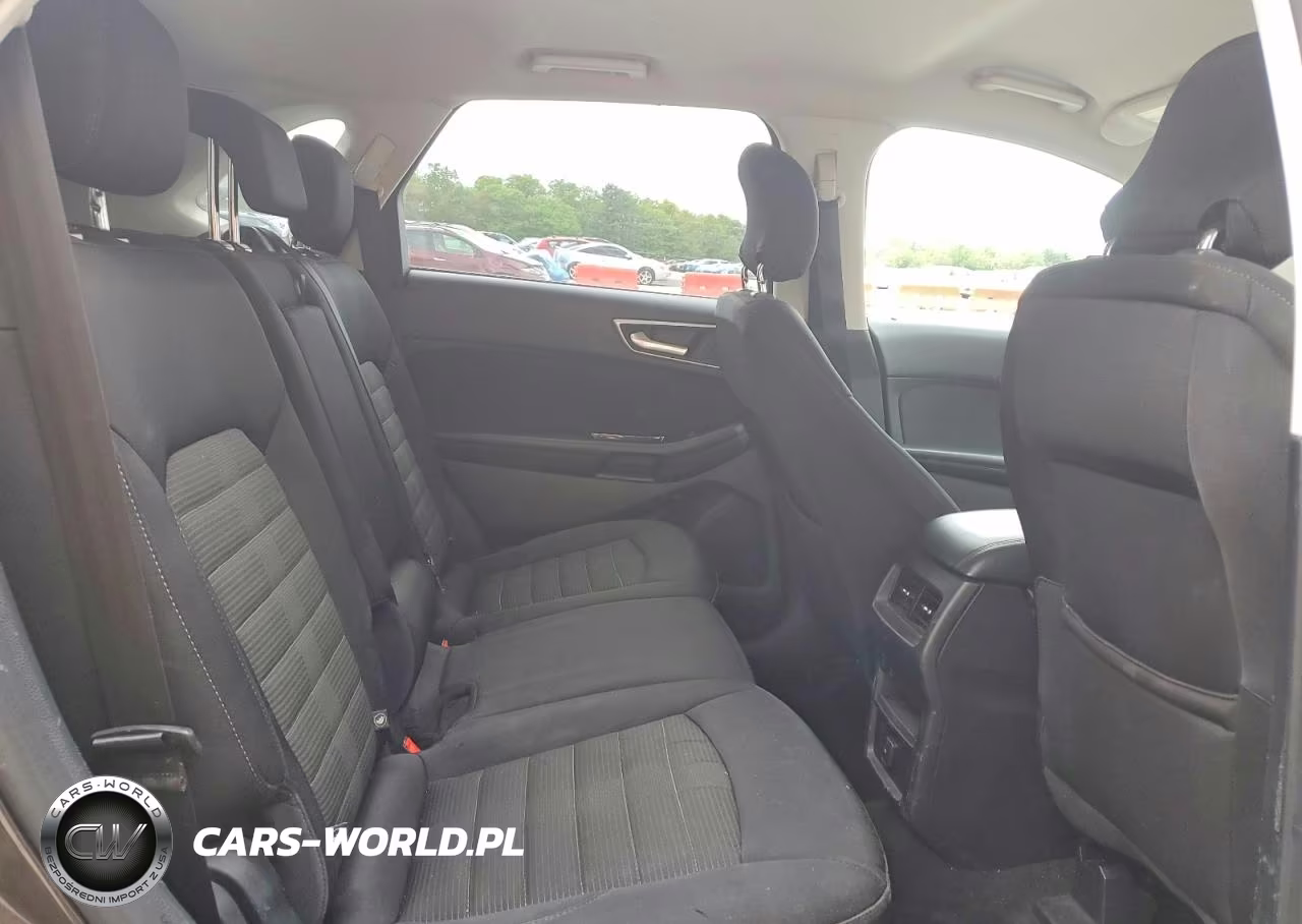 2018 Ford Edge Sel VIN:2FMPK3J96JBC21024 - 11