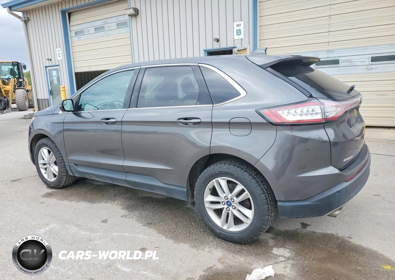 2018 Ford Edge Sel VIN:2FMPK3J96JBC21024 - 2
