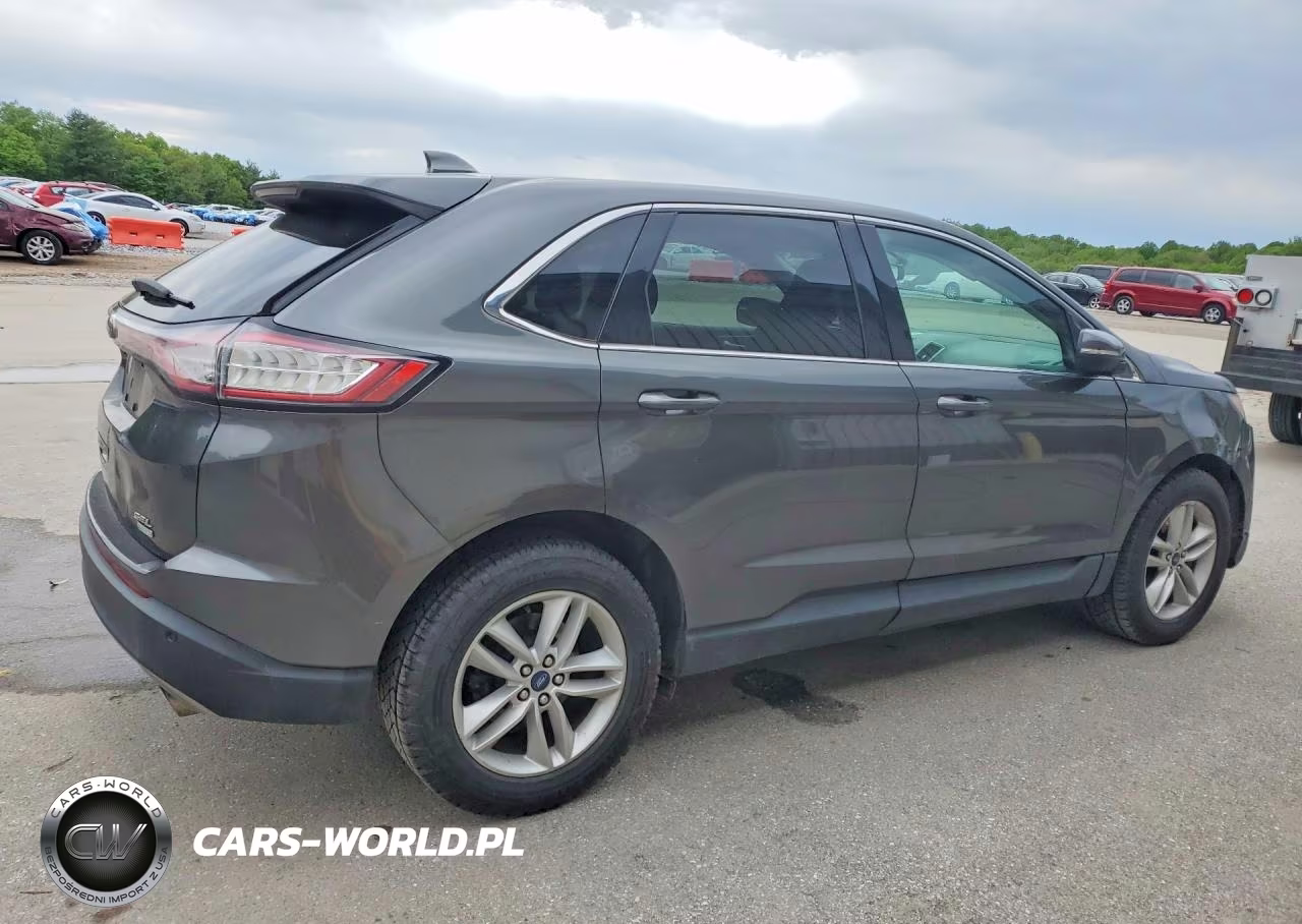 2018 Ford Edge Sel VIN:2FMPK3J96JBC21024 - 3