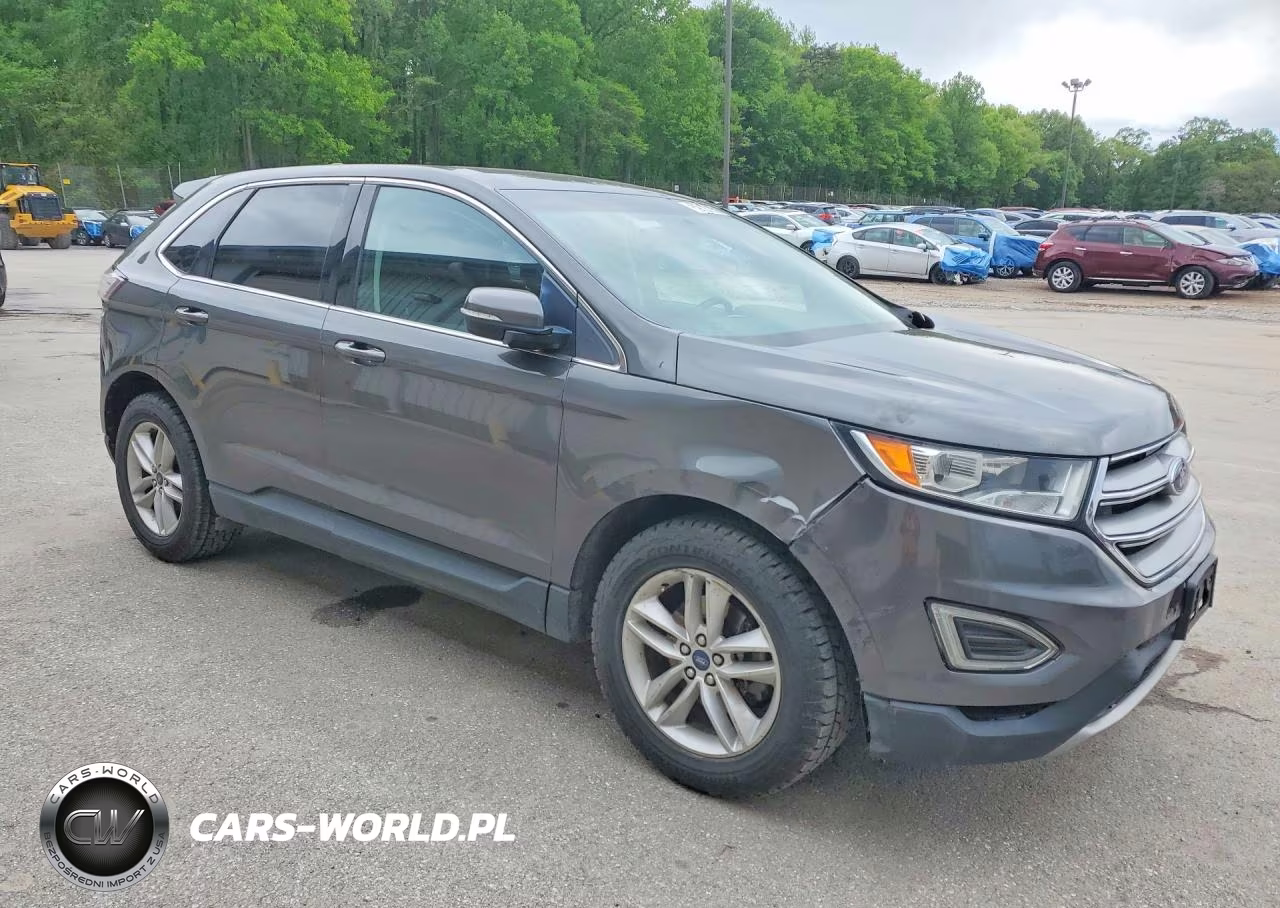 2018 Ford Edge Sel VIN:2FMPK3J96JBC21024 - 4