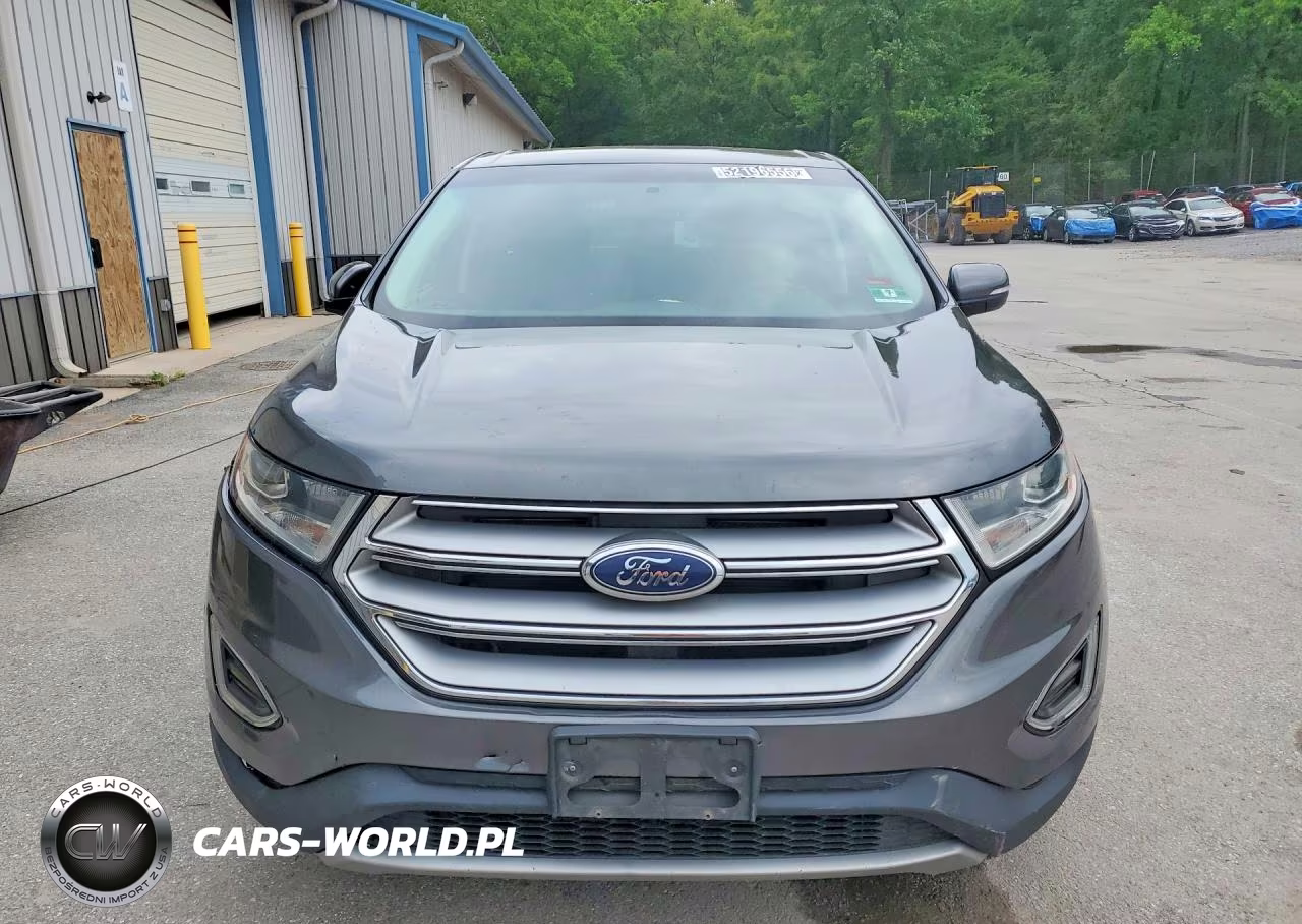 2018 Ford Edge Sel VIN:2FMPK3J96JBC21024 - 5