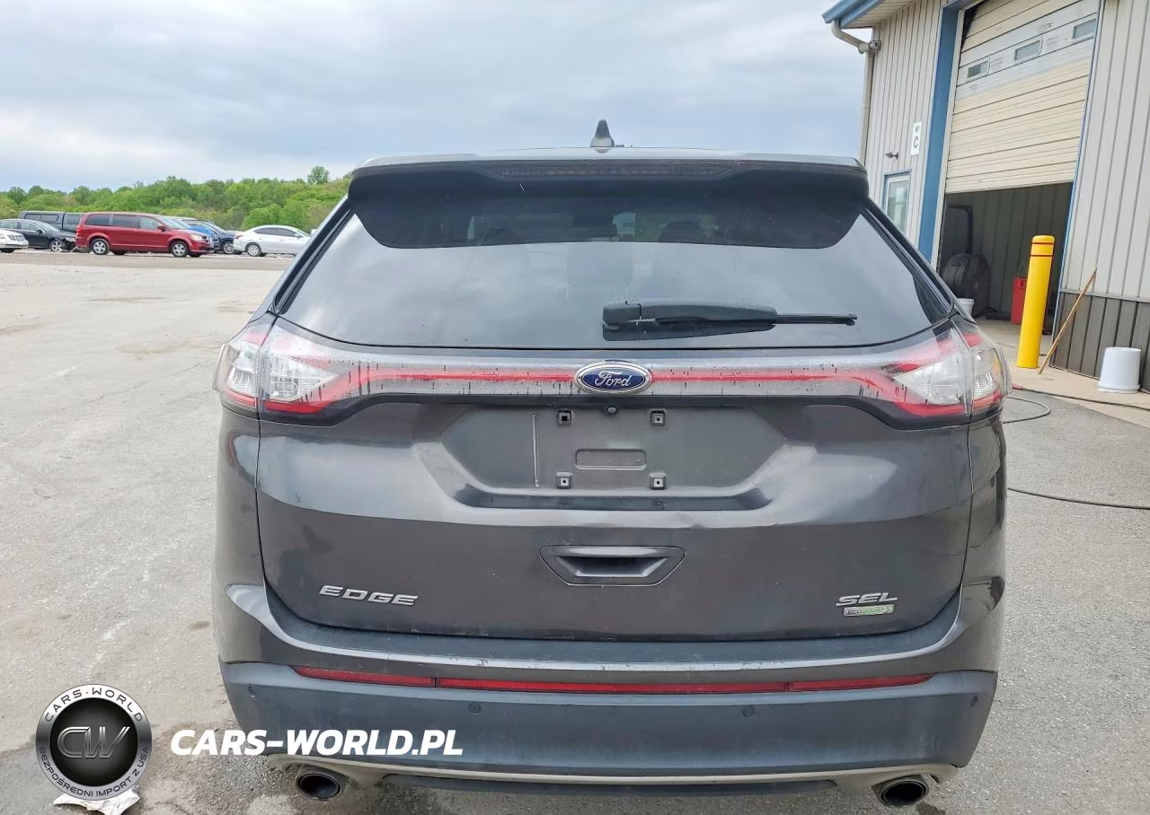 2018 Ford Edge Sel VIN:2FMPK3J96JBC21024 - 6