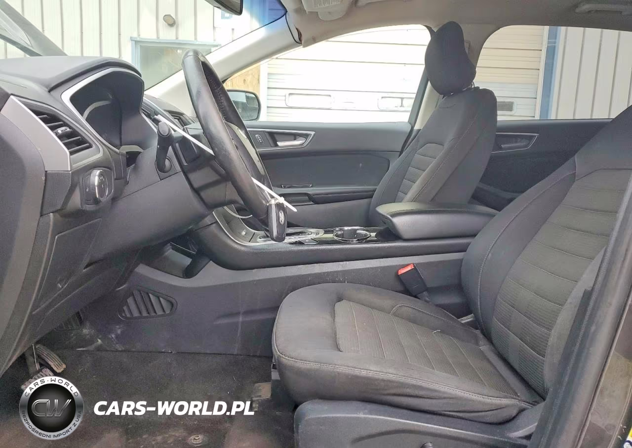2018 Ford Edge Sel VIN:2FMPK3J96JBC21024 - 7