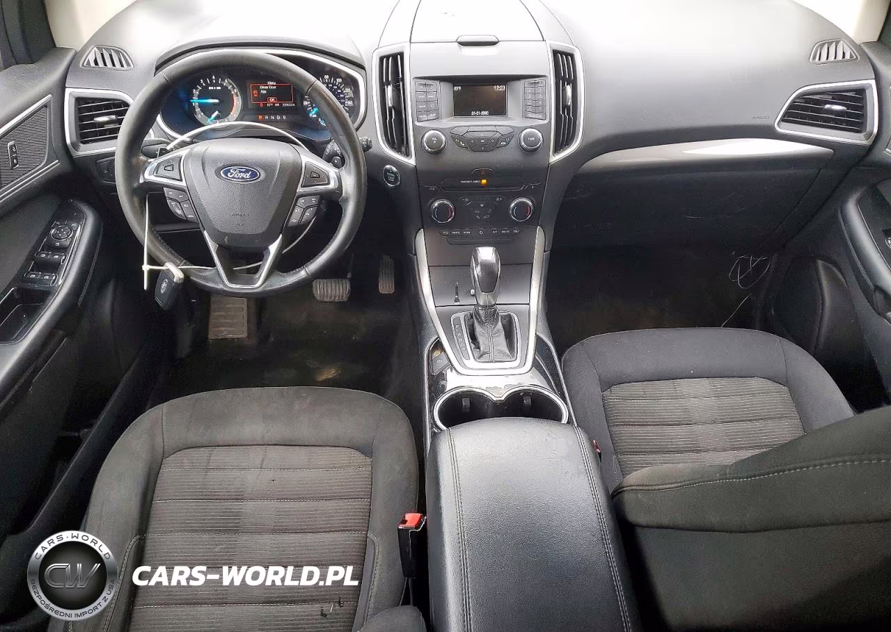 2018 Ford Edge Sel VIN:2FMPK3J96JBC21024 - 8
