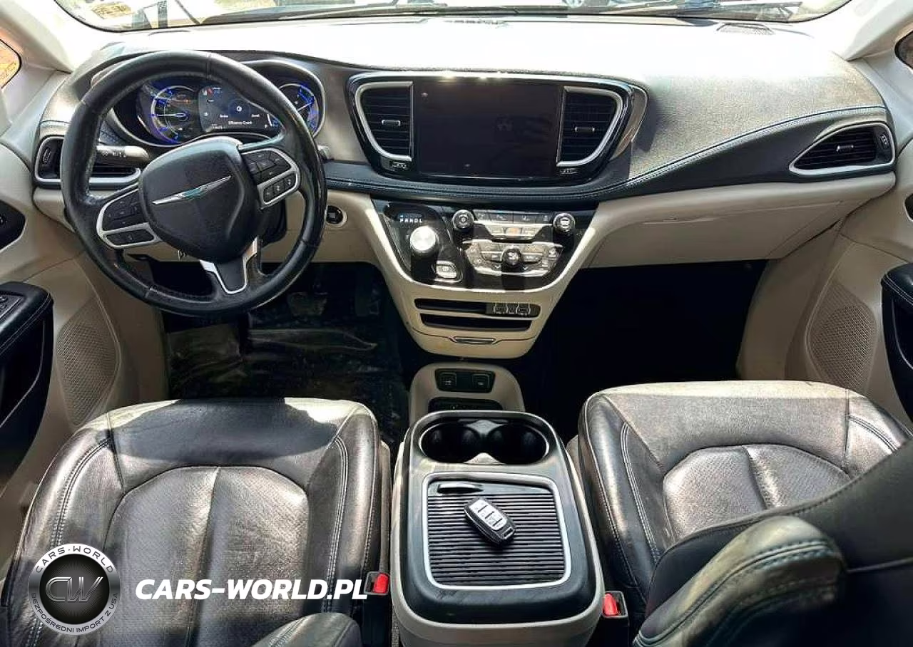 2021 Chrysler Pacifica Hybrid Touring L VIN:2C4RC1L76MR602958 - 9