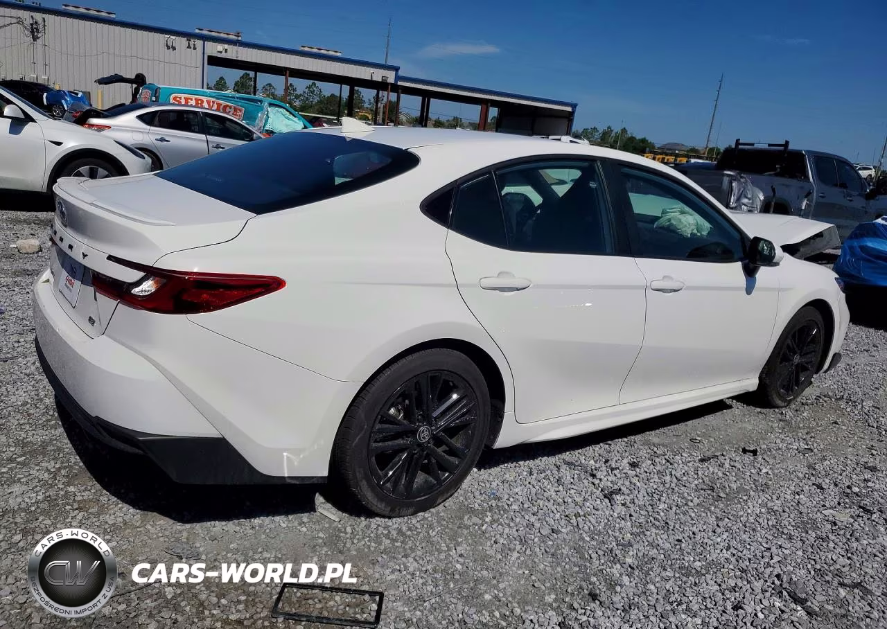 2025 Toyota Camry VIN:4T1DAACK8SU040500 - 3