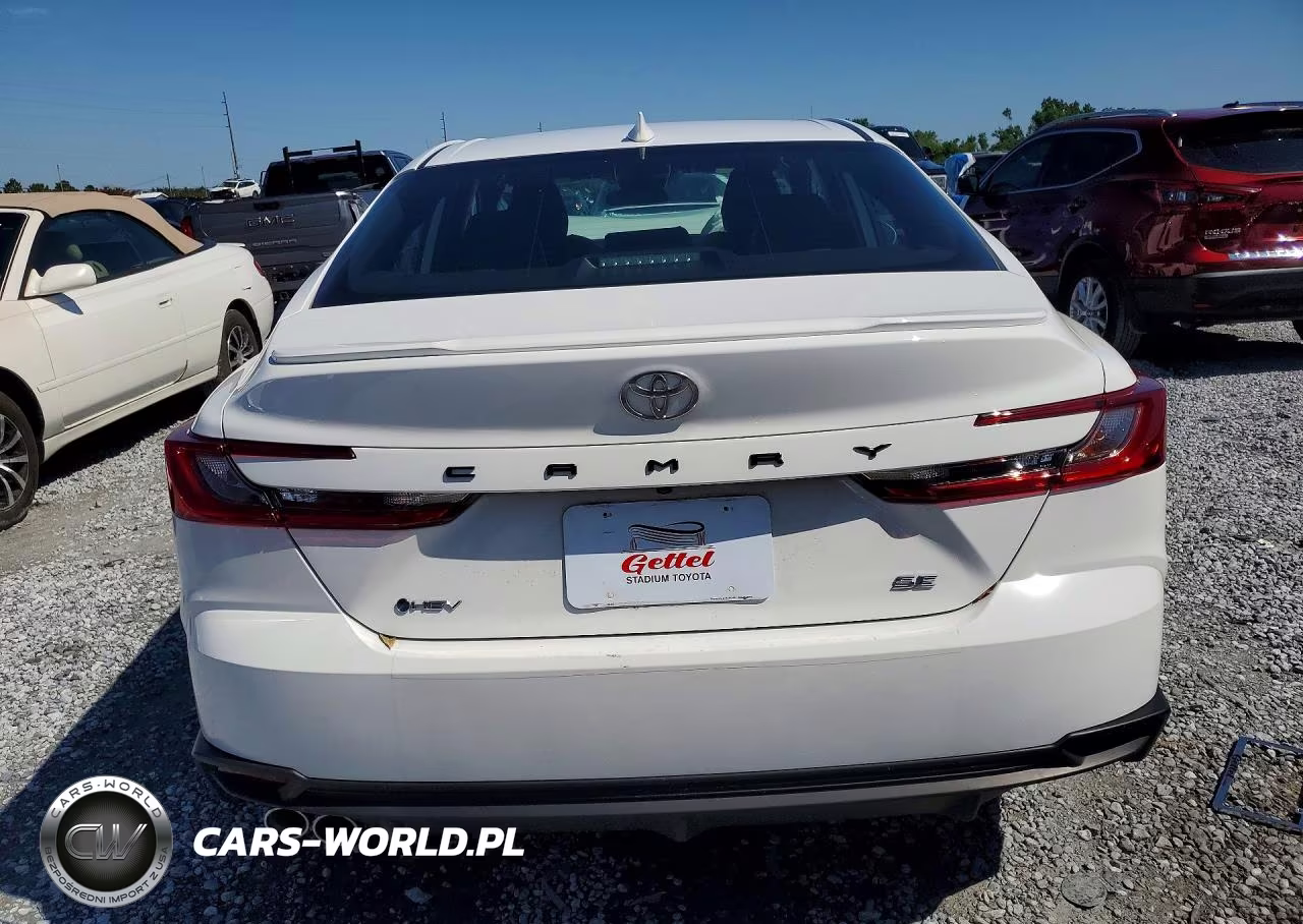 2025 Toyota Camry VIN:4T1DAACK8SU040500 - 6