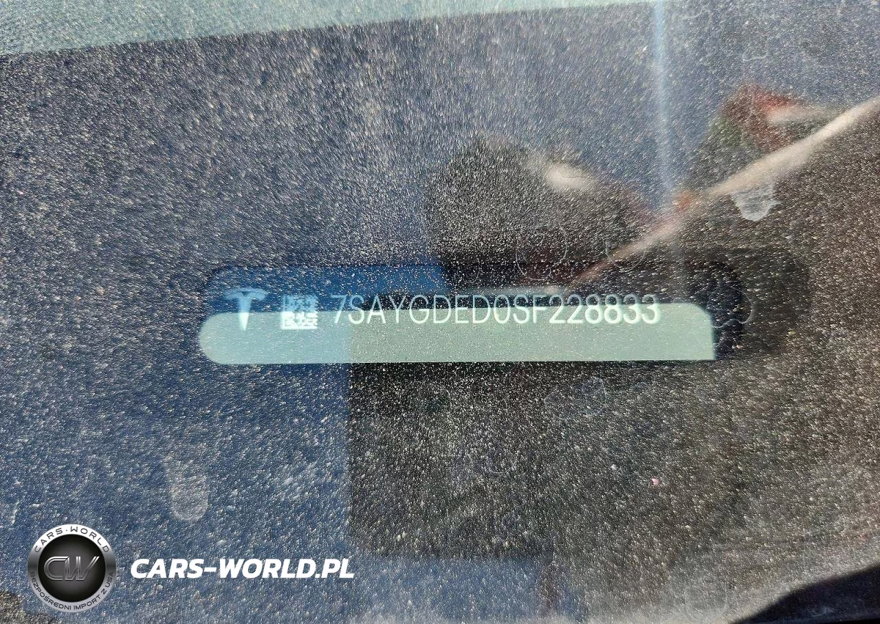2025 Tesla Model Y VIN:7SAYGDED0SF228833 - 12