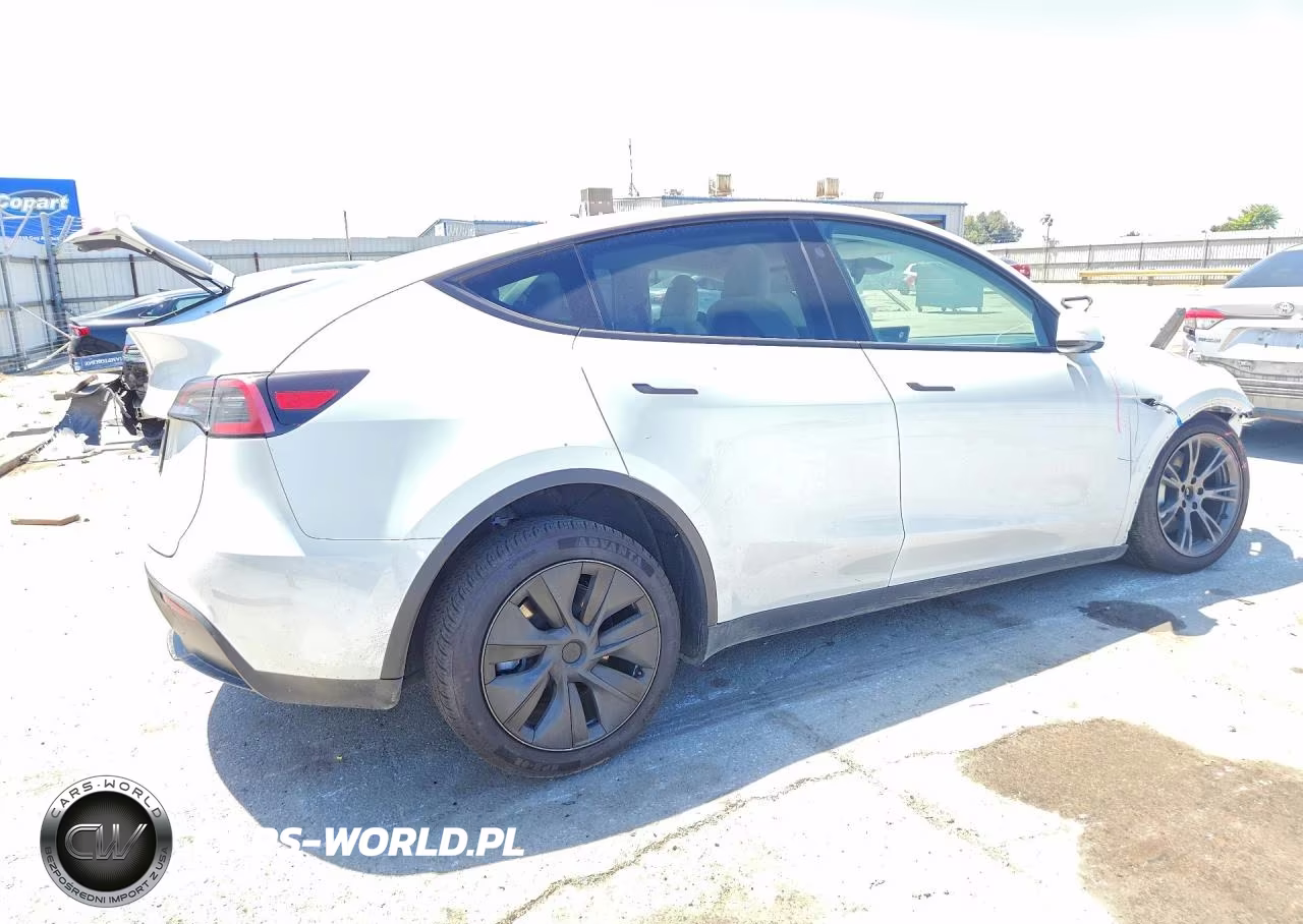 2025 Tesla Model Y VIN:7SAYGDED0SF228833 - 3