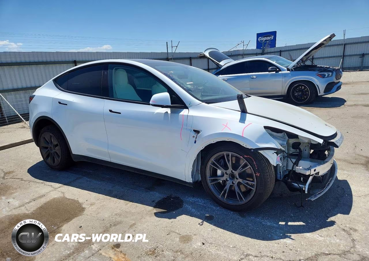 2025 Tesla Model Y VIN:7SAYGDED0SF228833 - 4