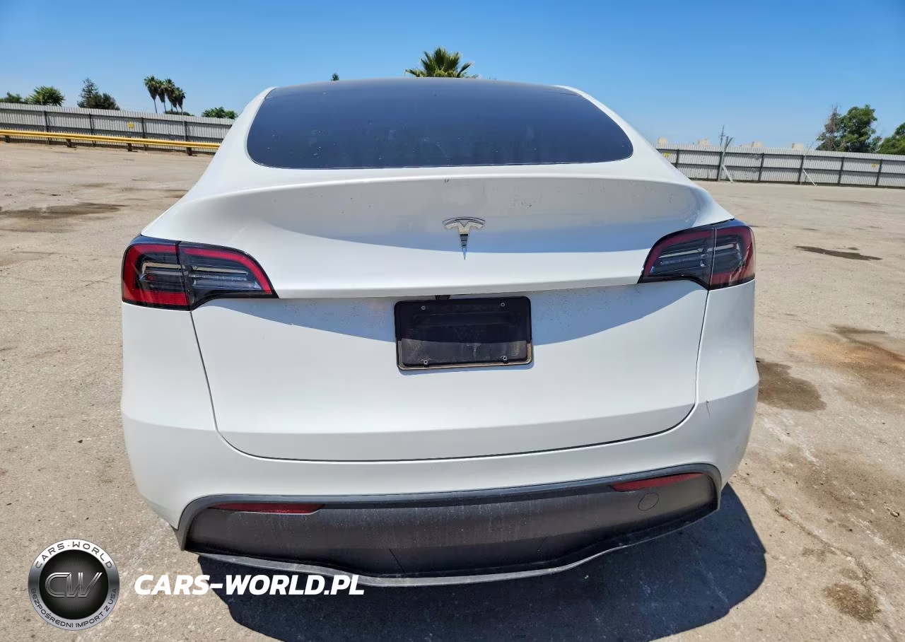 2025 Tesla Model Y VIN:7SAYGDED0SF228833 - 6