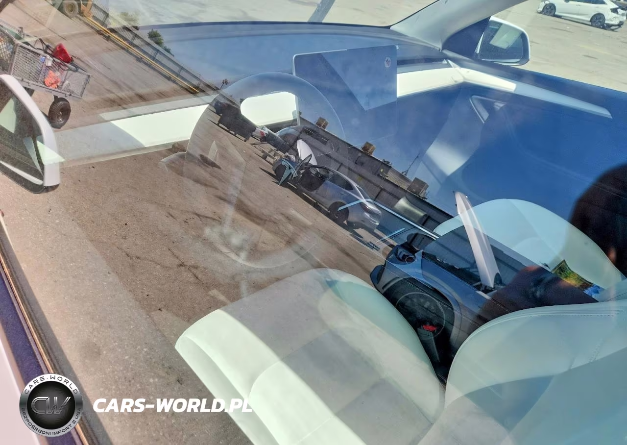 2025 Tesla Model Y VIN:7SAYGDED0SF228833 - 8