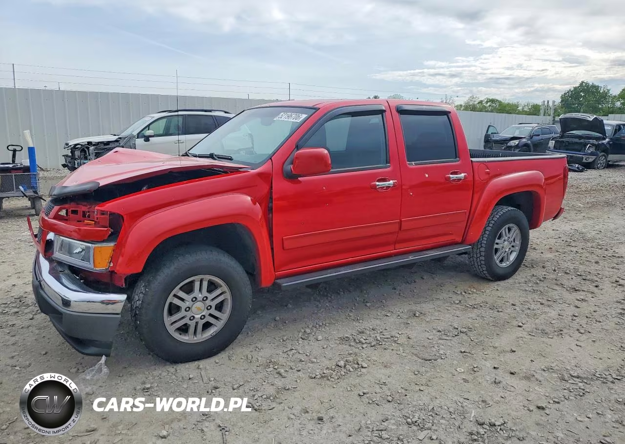 2012 Chevrolet Colorado Lt