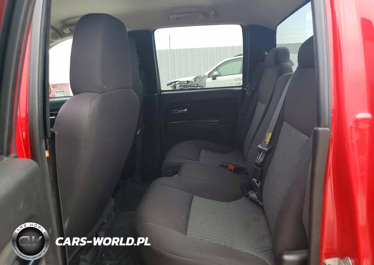 2012 Chevrolet Colorado Lt VIN:1GCHTCFE4C8164727 - 10