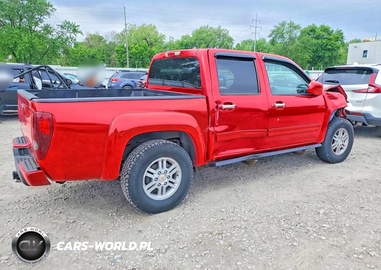 2012 Chevrolet Colorado Lt VIN:1GCHTCFE4C8164727 - 3