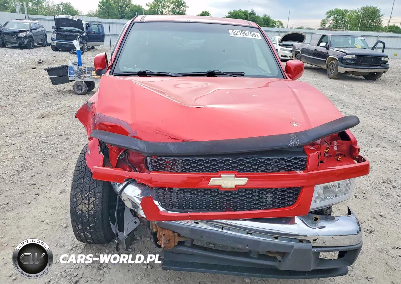 2012 Chevrolet Colorado Lt VIN:1GCHTCFE4C8164727 - 5