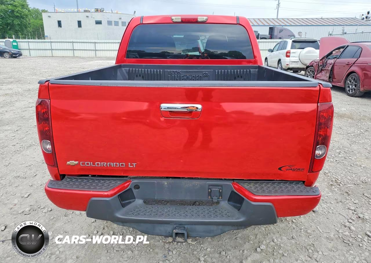 2012 Chevrolet Colorado Lt VIN:1GCHTCFE4C8164727 - 6