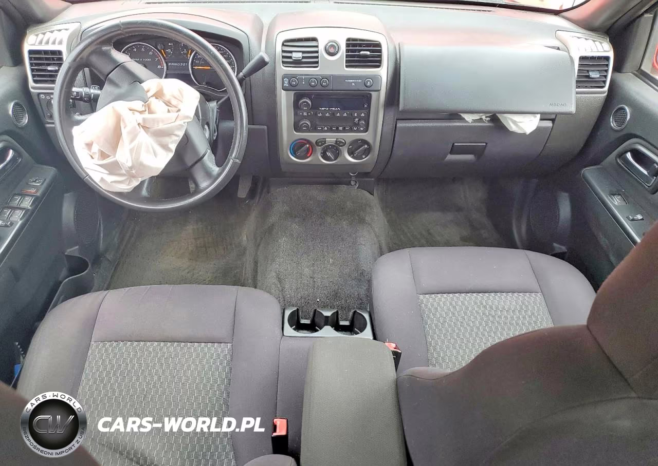 2012 Chevrolet Colorado Lt VIN:1GCHTCFE4C8164727 - 8