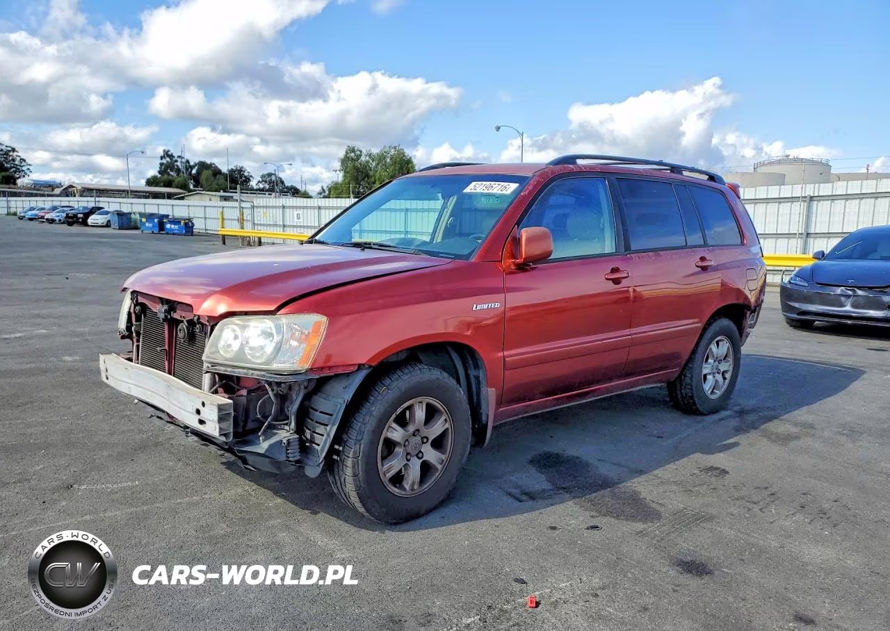 2002 Toyota Highlander Limited