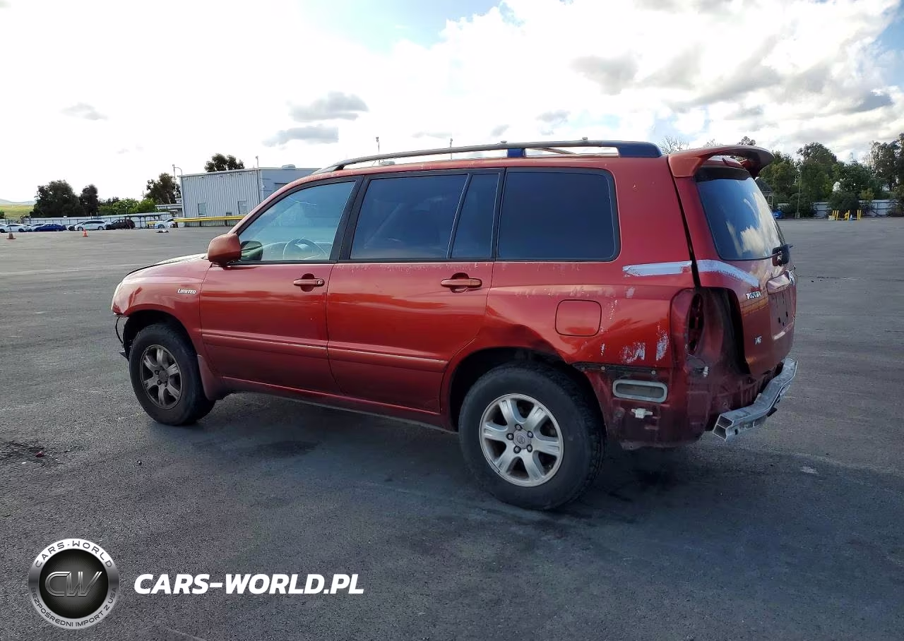 2002 Toyota Highlander Limited VIN:JTEGF21A120034396 - 2
