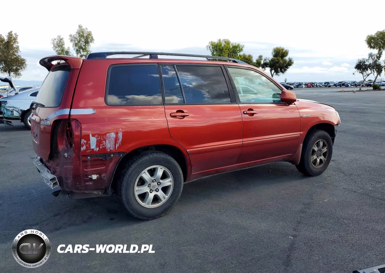 2002 Toyota Highlander Limited VIN:JTEGF21A120034396 - 3