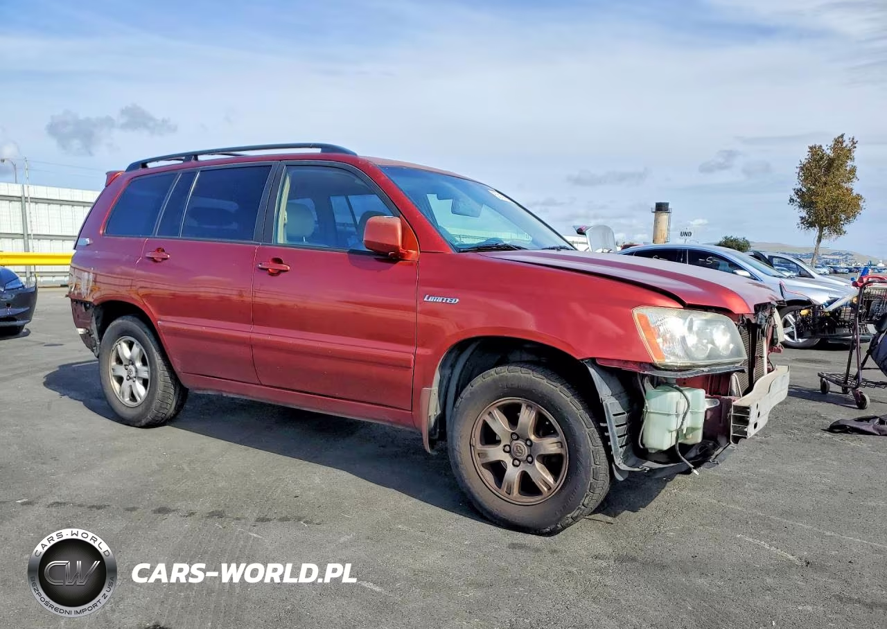 2002 Toyota Highlander Limited VIN:JTEGF21A120034396 - 4