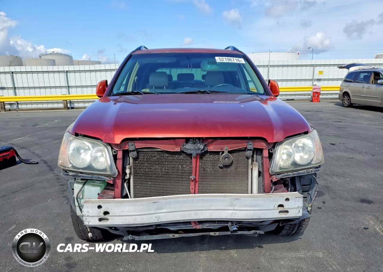 2002 Toyota Highlander Limited VIN:JTEGF21A120034396 - 5