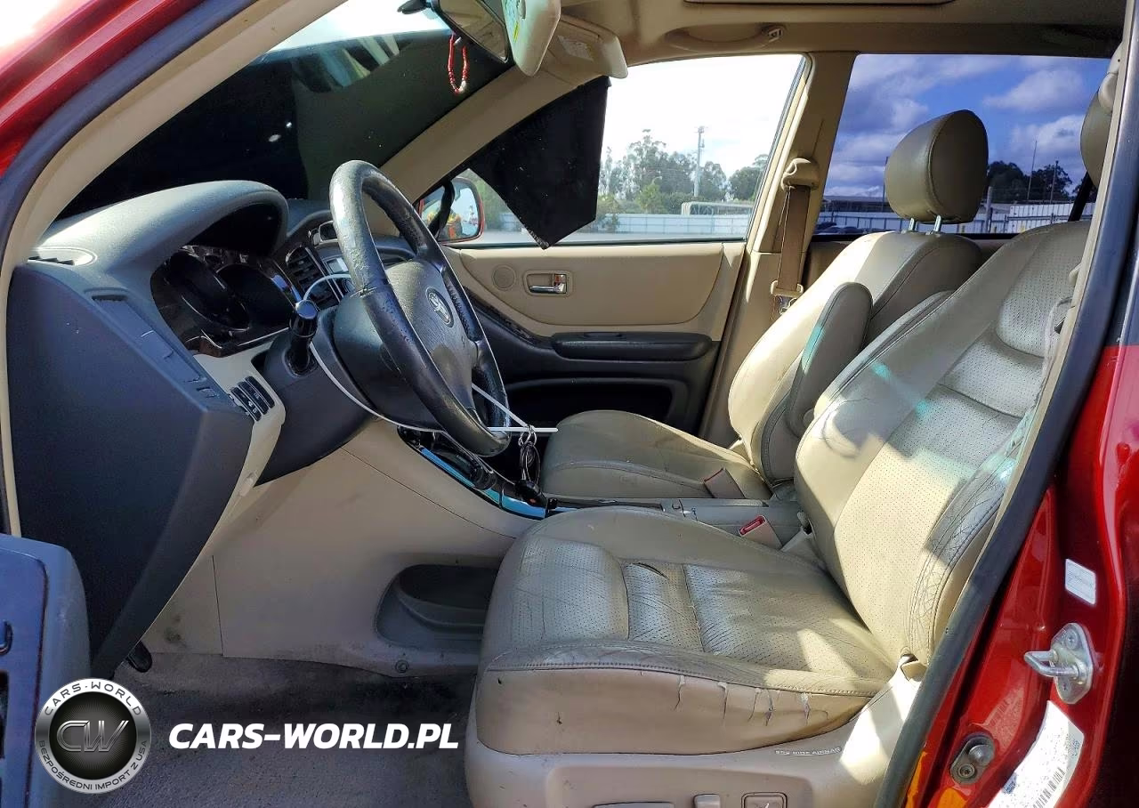 2002 Toyota Highlander Limited VIN:JTEGF21A120034396 - 7