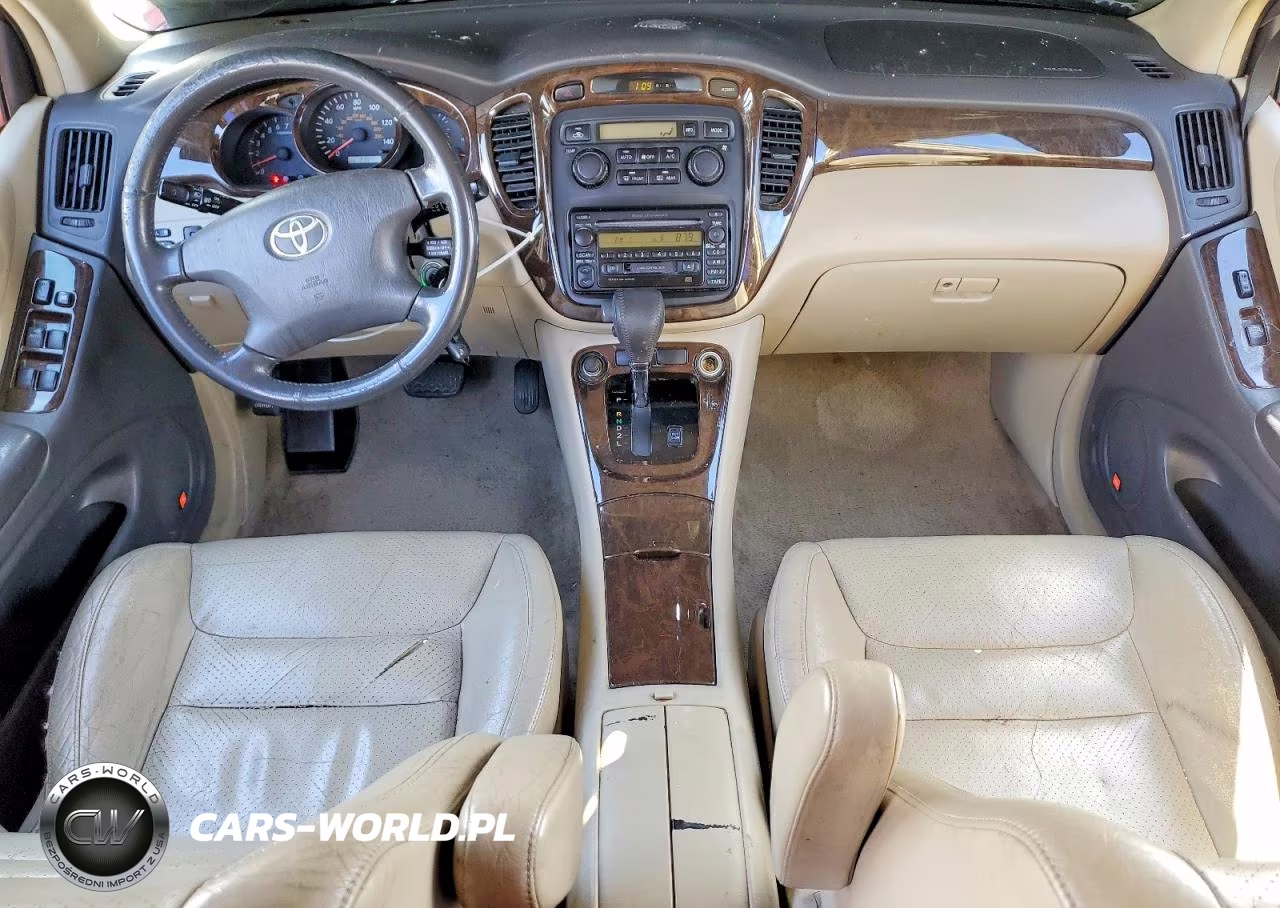 2002 Toyota Highlander Limited VIN:JTEGF21A120034396 - 8