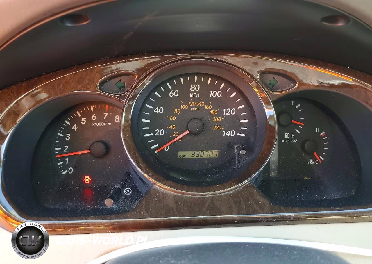 2002 Toyota Highlander Limited VIN:JTEGF21A120034396 - 9