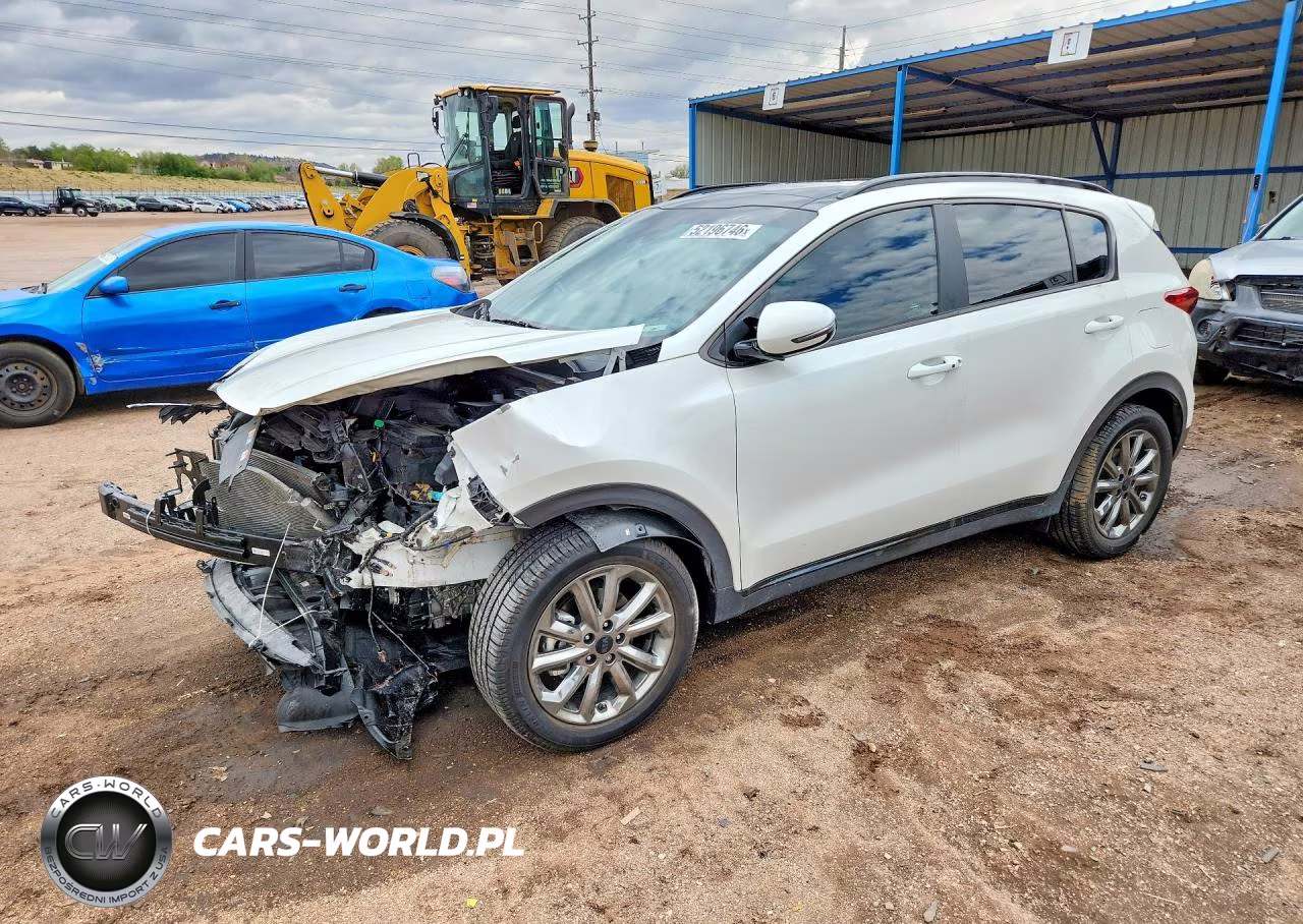 2021 Kia Sportage S