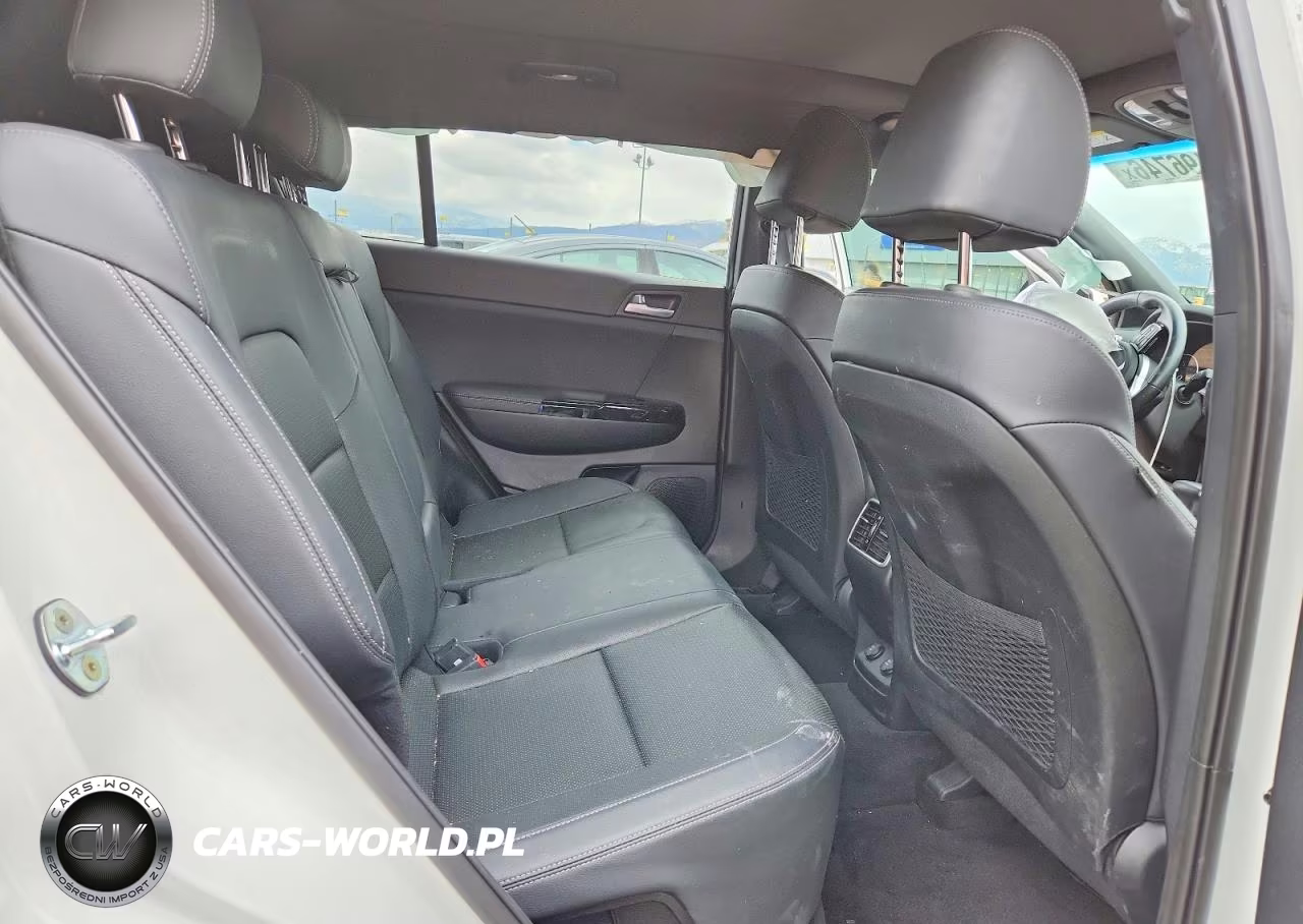 2021 Kia Sportage S VIN:KNDP6CAC8M7936016 - 10
