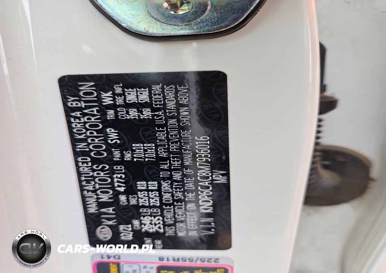 2021 Kia Sportage S VIN:KNDP6CAC8M7936016 - 13