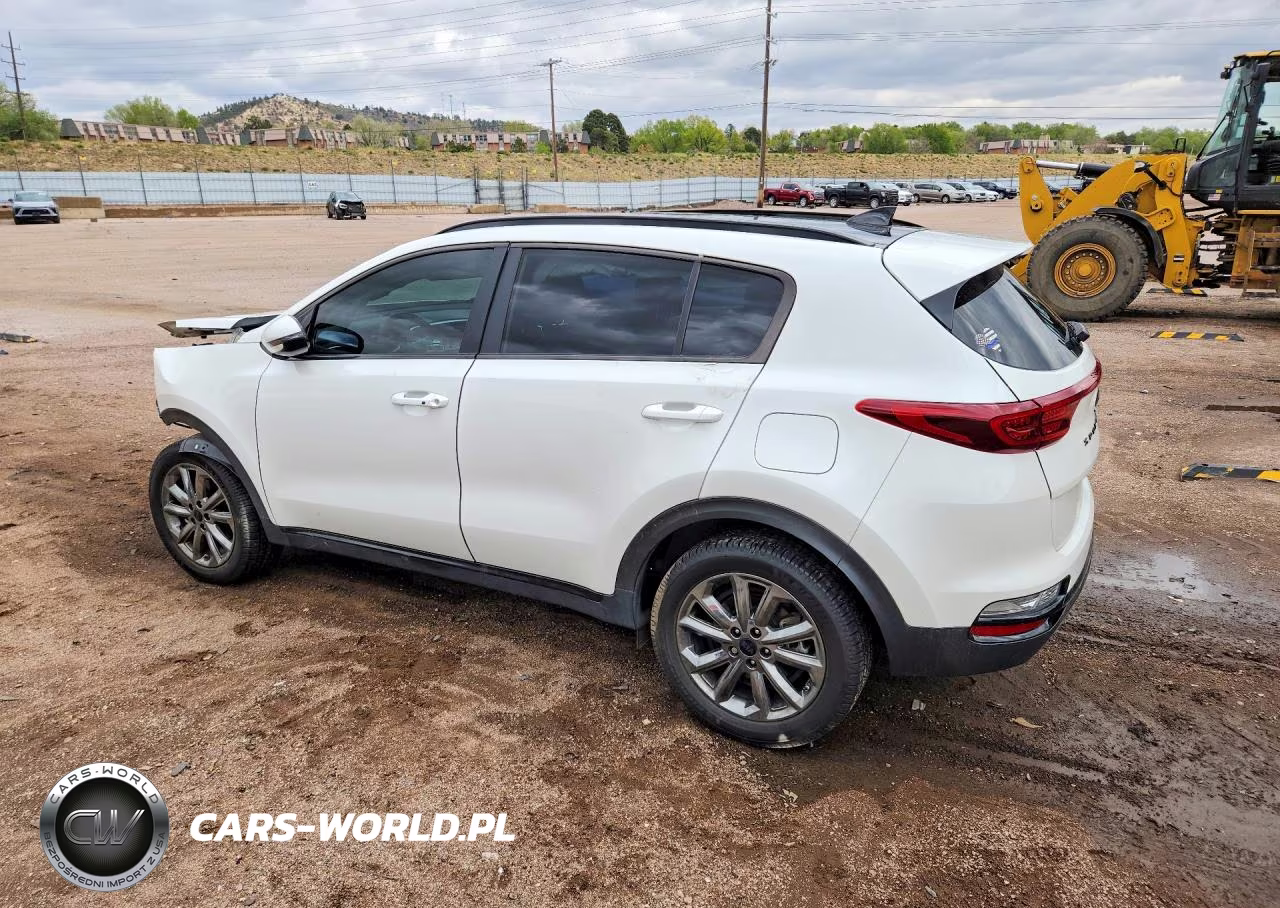 2021 Kia Sportage S VIN:KNDP6CAC8M7936016 - 2