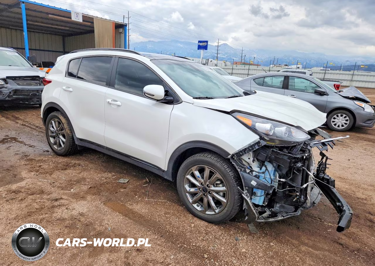 2021 Kia Sportage S VIN:KNDP6CAC8M7936016 - 4