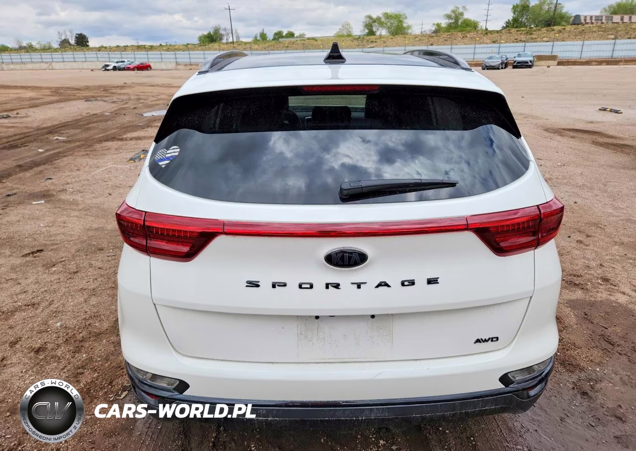 2021 Kia Sportage S VIN:KNDP6CAC8M7936016 - 6
