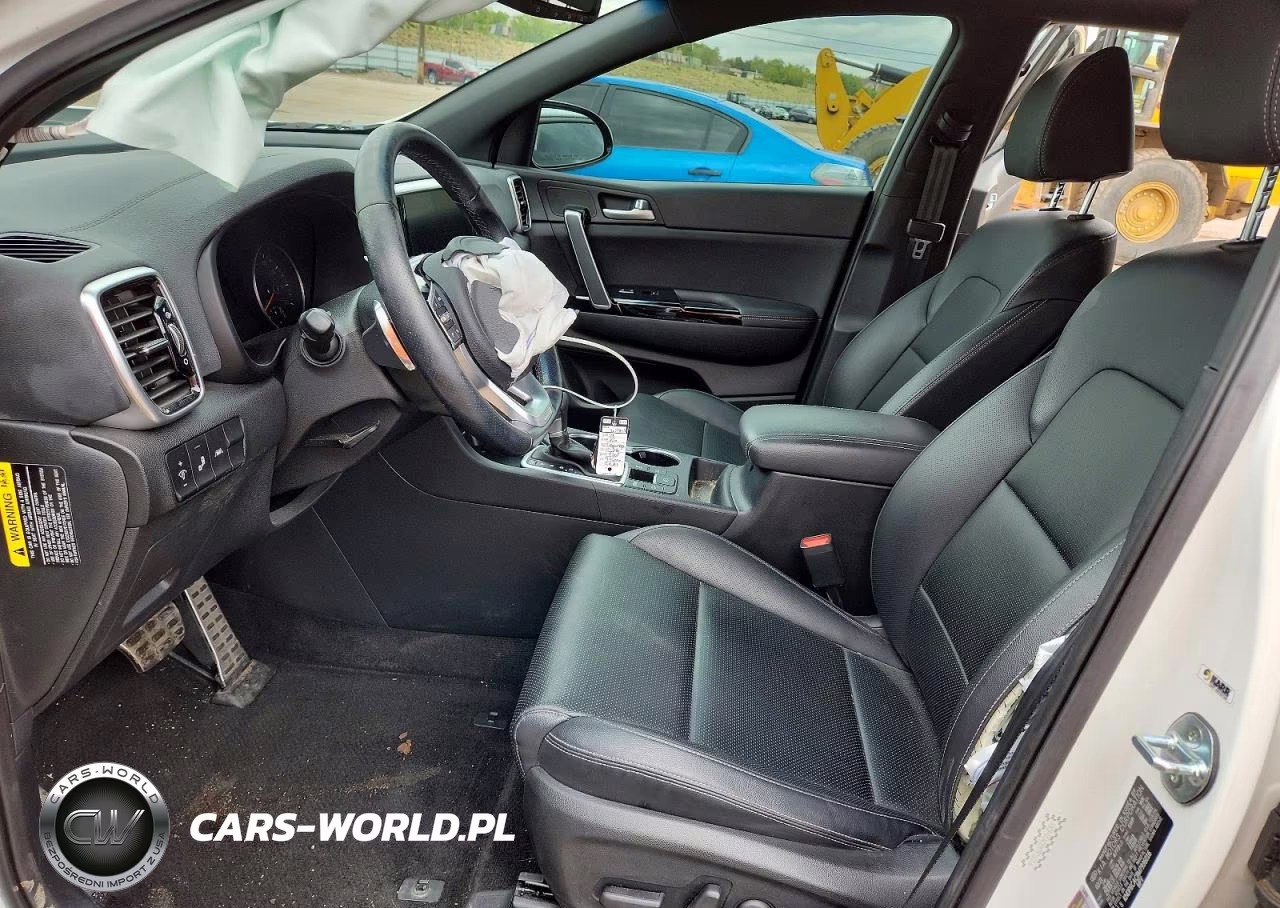 2021 Kia Sportage S VIN:KNDP6CAC8M7936016 - 7