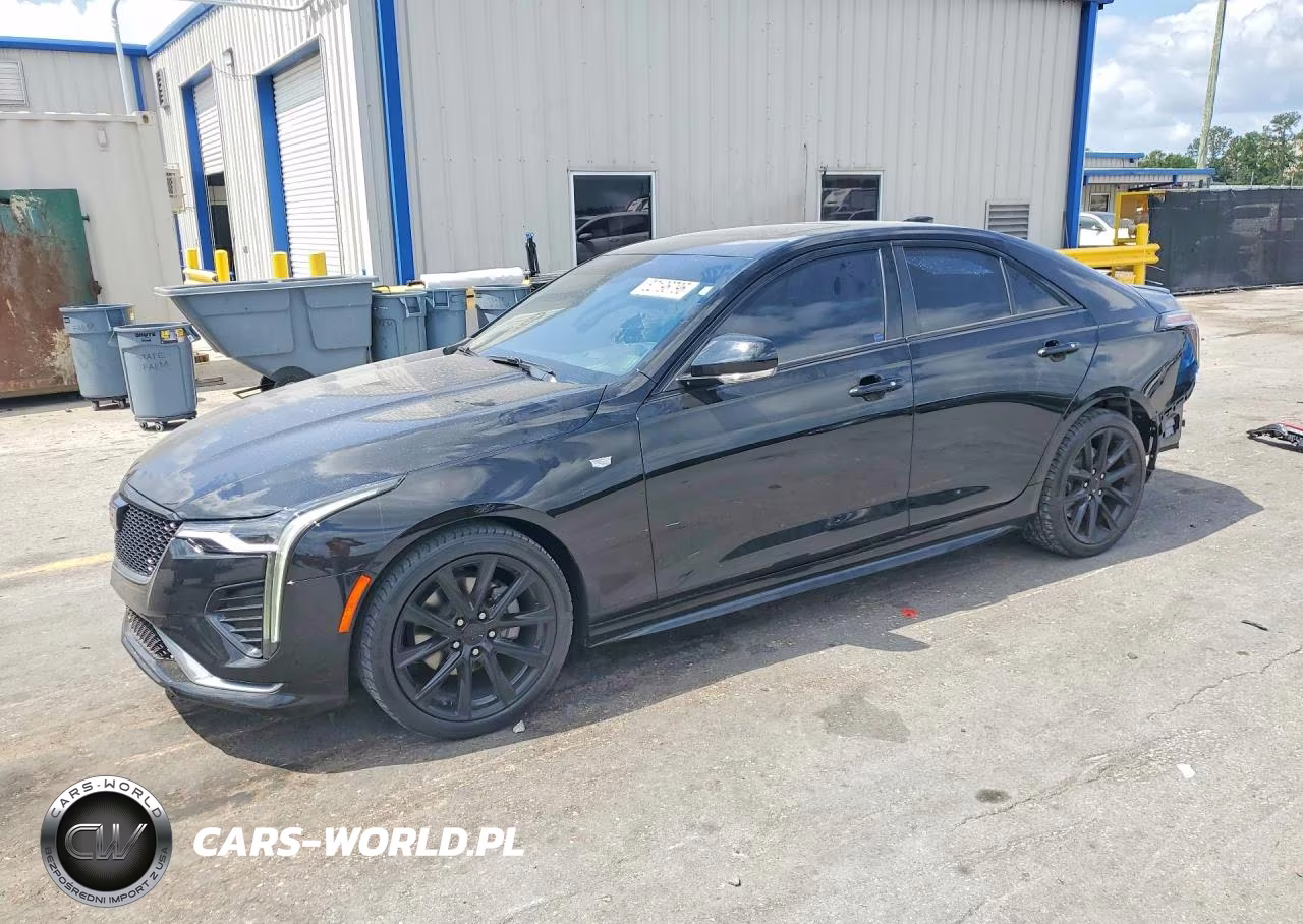 2021 Cadillac Ct4 Sport