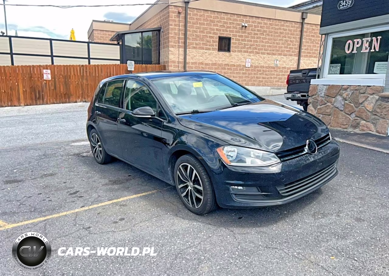 2016 Volkswagen Golf S