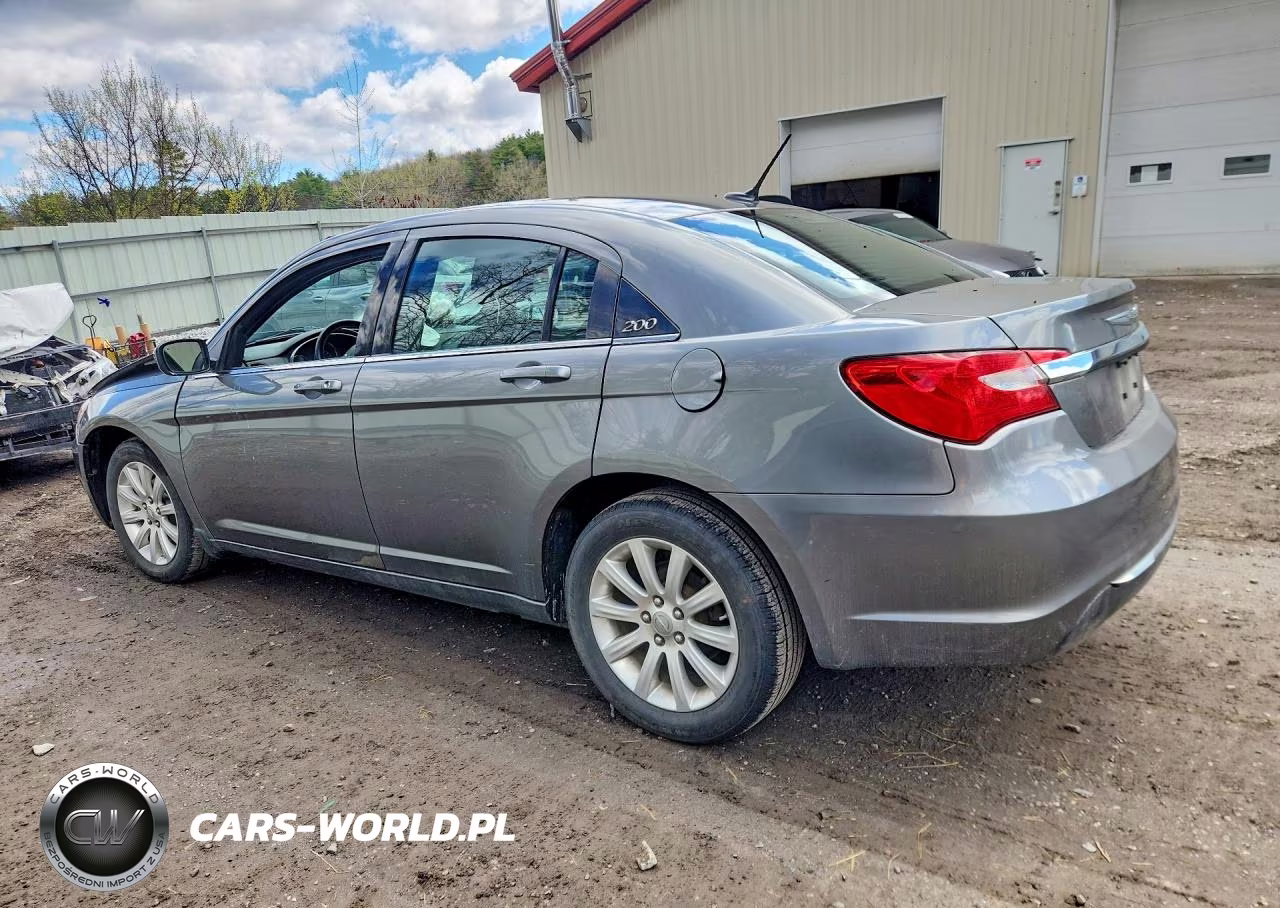 2012 Chrysler 200 Touring VIN:1C3CCBBG1CN270831 - 2