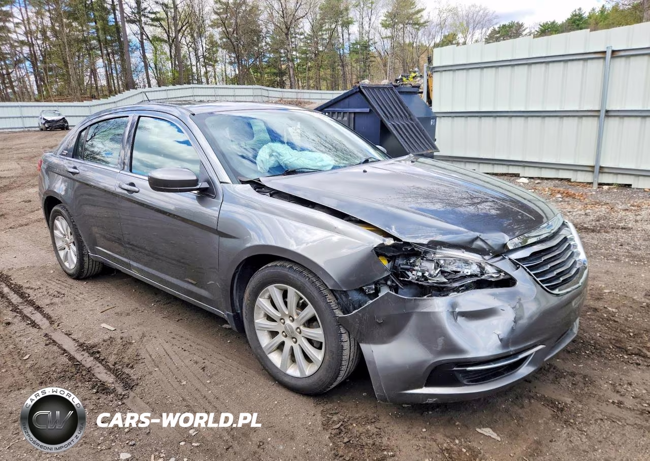 2012 Chrysler 200 Touring VIN:1C3CCBBG1CN270831 - 4