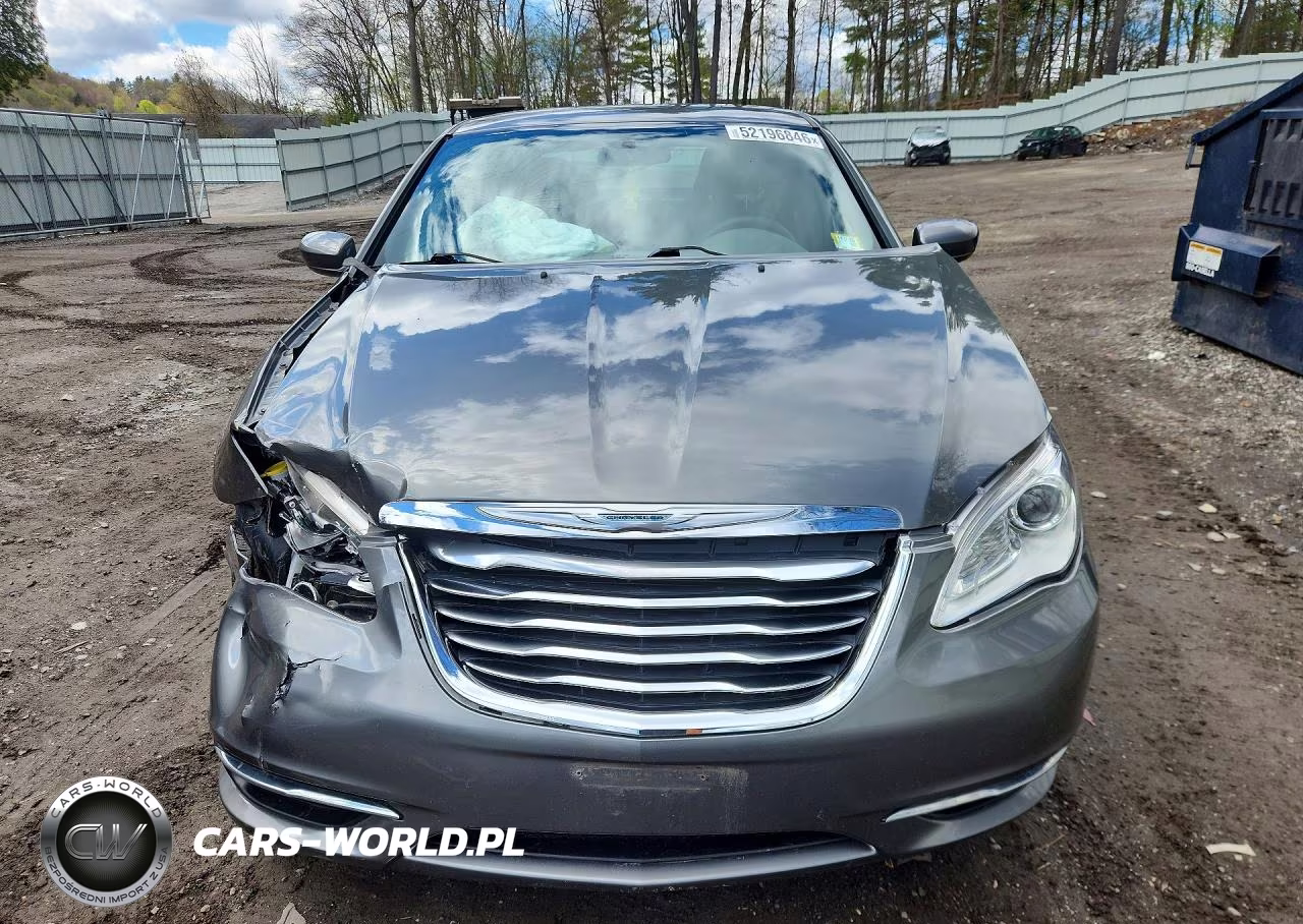 2012 Chrysler 200 Touring VIN:1C3CCBBG1CN270831 - 5