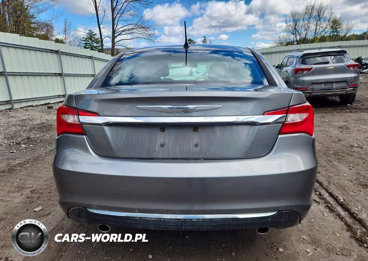 2012 Chrysler 200 Touring VIN:1C3CCBBG1CN270831 - 6