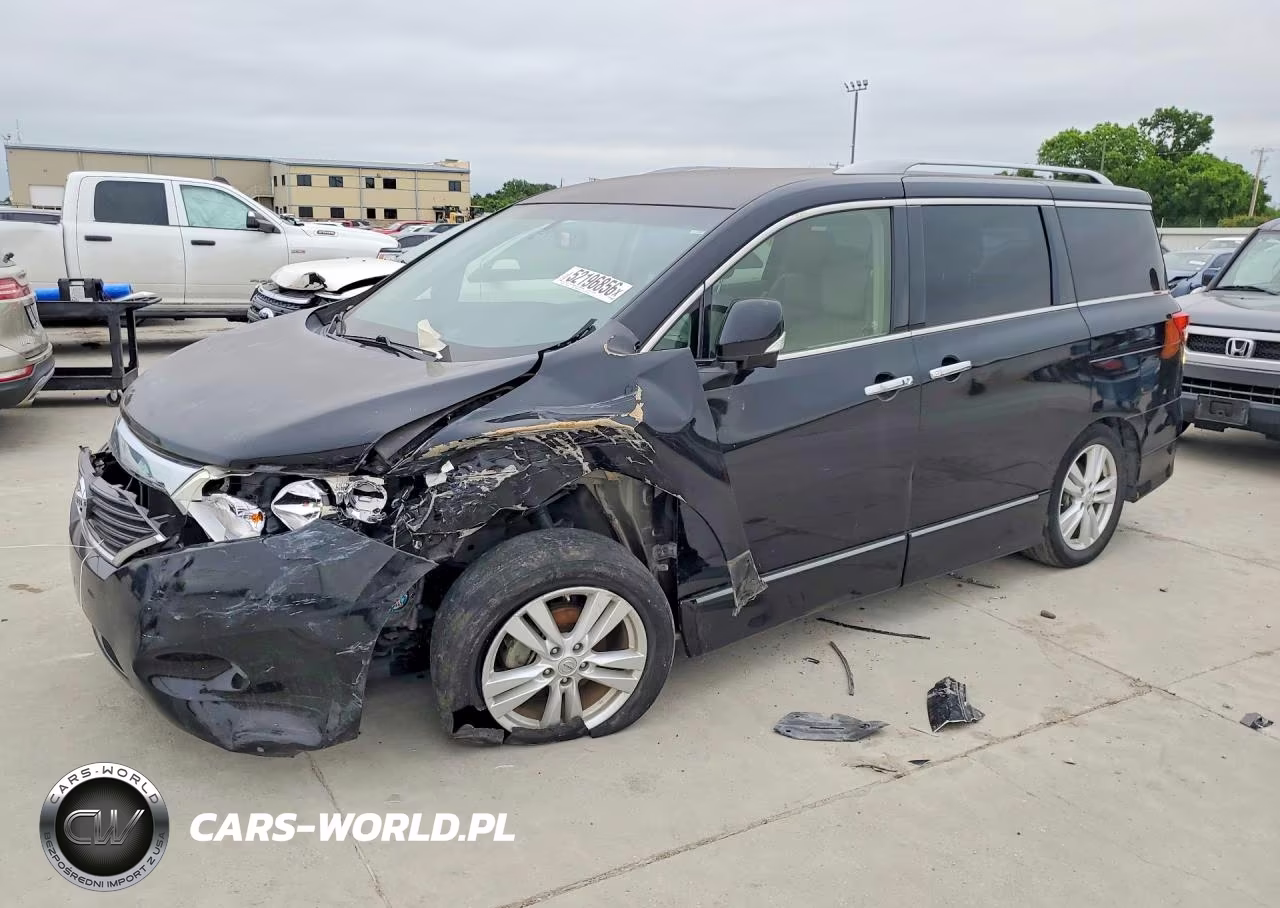 2013 Nissan Quest 3.5 S