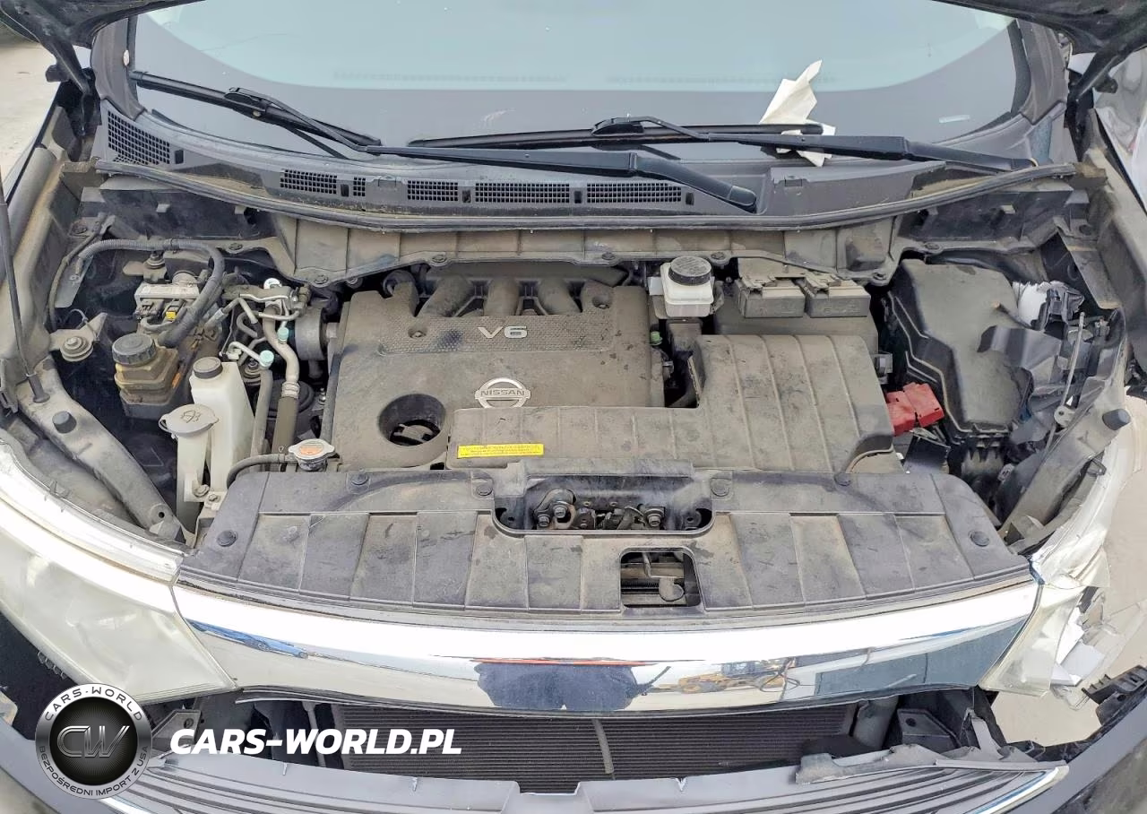 2013 Nissan Quest 3.5 S VIN:JN8AE2KP5D9063922 - 12