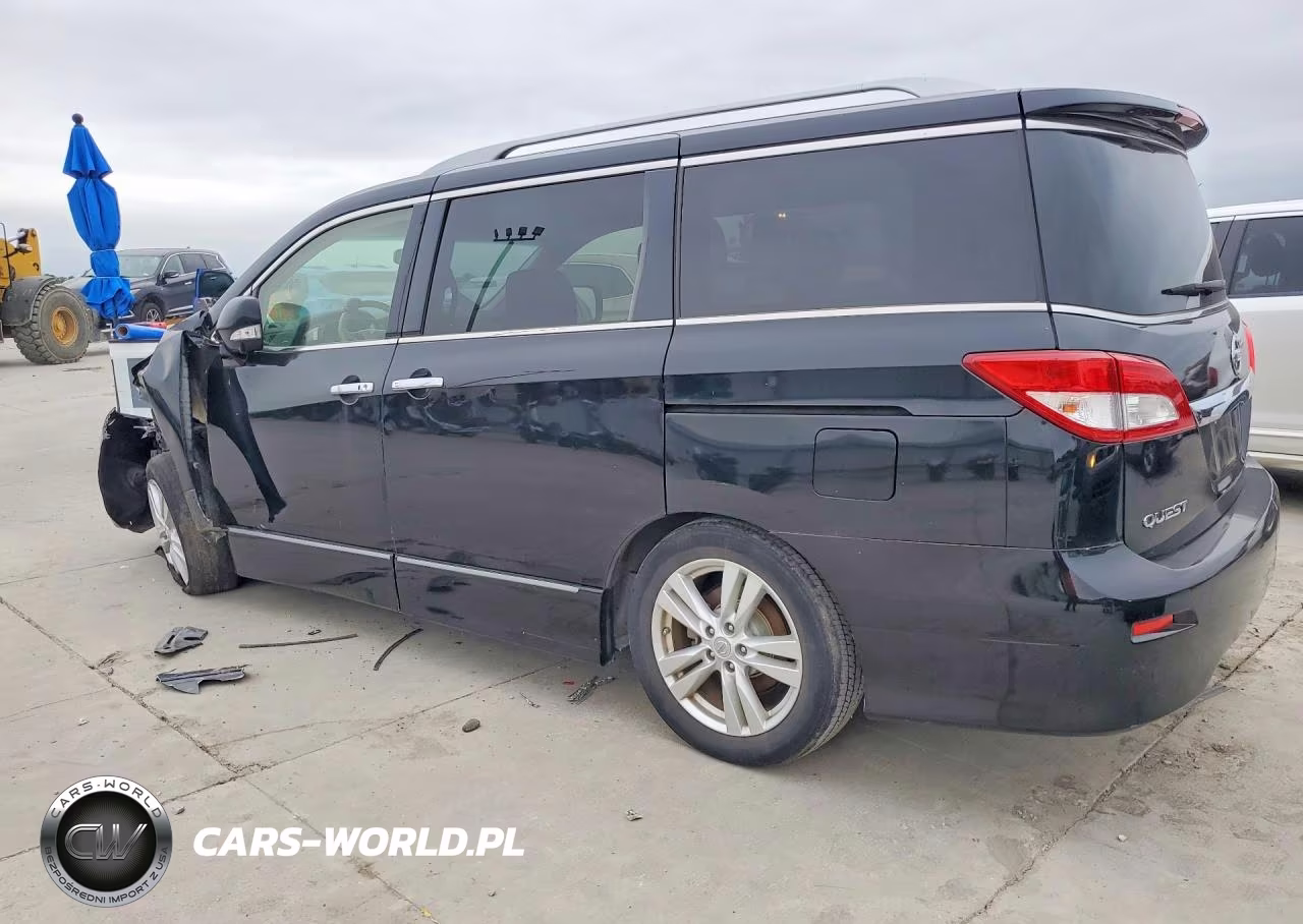 2013 Nissan Quest 3.5 S VIN:JN8AE2KP5D9063922 - 2
