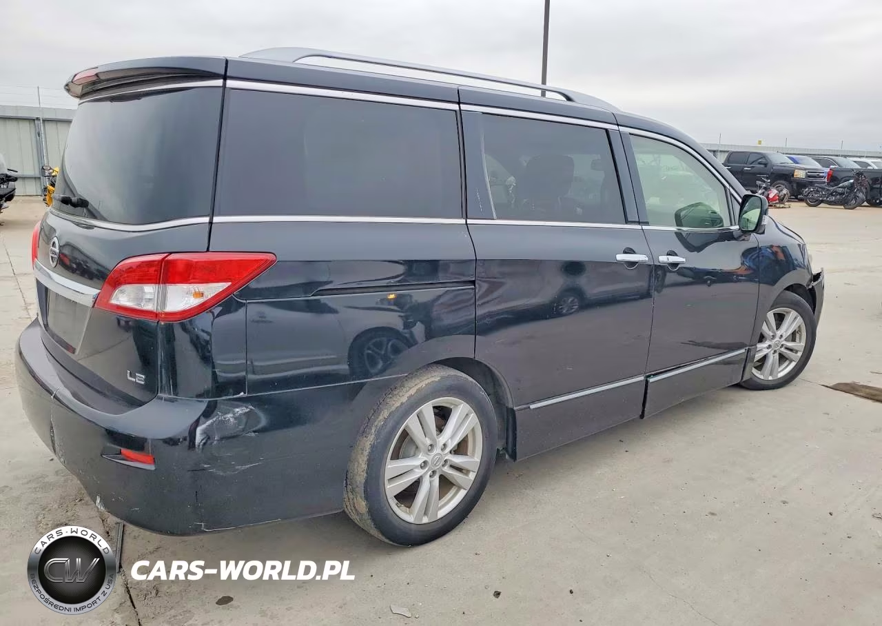 2013 Nissan Quest 3.5 S VIN:JN8AE2KP5D9063922 - 3