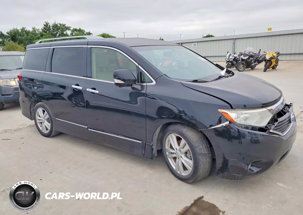 2013 Nissan Quest 3.5 S VIN:JN8AE2KP5D9063922 - 4